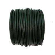 Leder Koord 2mm Palm Green